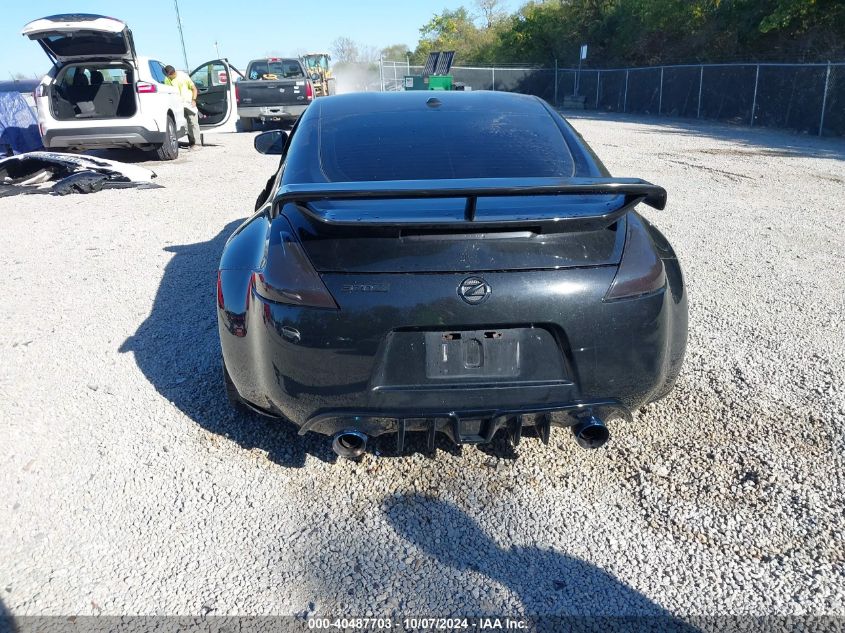 2015 Nissan 370Z Touring VIN: JN1AZ4EH6FM440129 Lot: 40487703