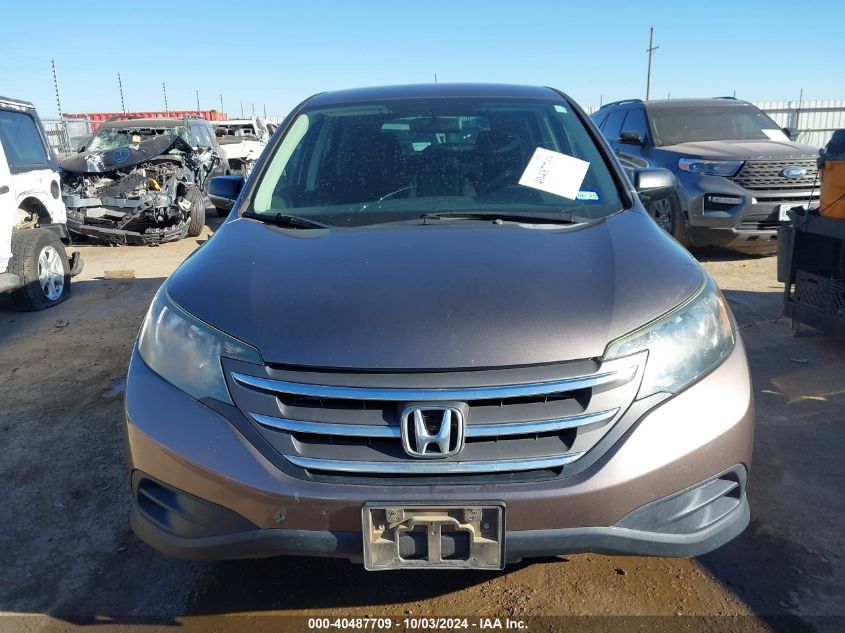 2014 Honda Cr-V Lx VIN: 3CZRM3H39EG708353 Lot: 40487709