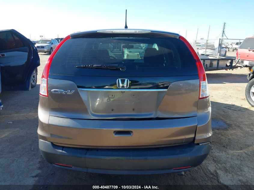 2014 Honda Cr-V Lx VIN: 3CZRM3H39EG708353 Lot: 40487709