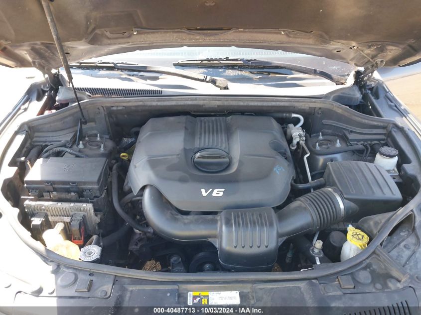 1C4RDJEG6FC696040 2015 Dodge Durango Citadel