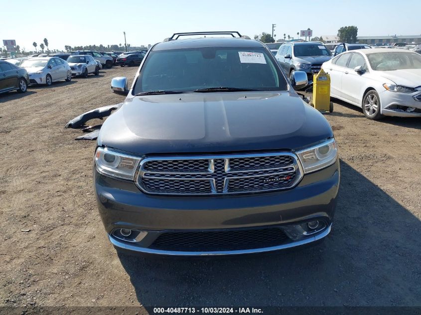 2015 Dodge Durango Citadel VIN: 1C4RDJEG6FC696040 Lot: 40487713