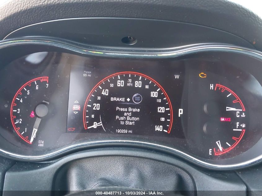 1C4RDJEG6FC696040 2015 Dodge Durango Citadel