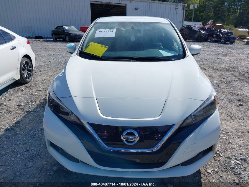 2018 Nissan Leaf S VIN: 1N4AZ1CP8JC306491 Lot: 40487714