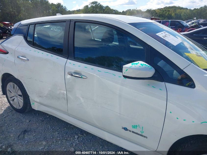 2018 Nissan Leaf S VIN: 1N4AZ1CP8JC306491 Lot: 40487714