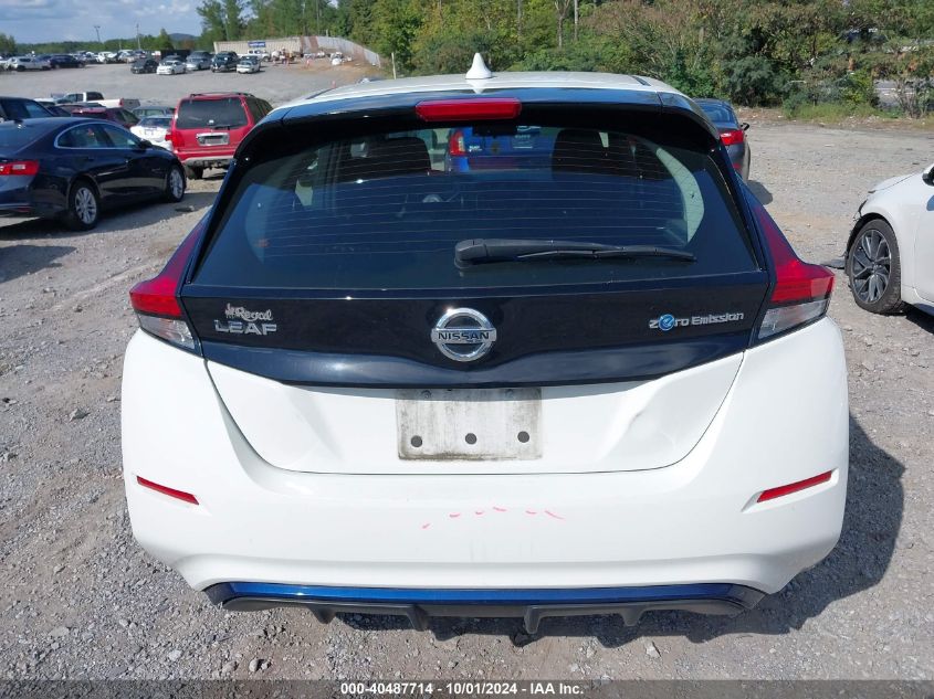 2018 Nissan Leaf S VIN: 1N4AZ1CP8JC306491 Lot: 40487714