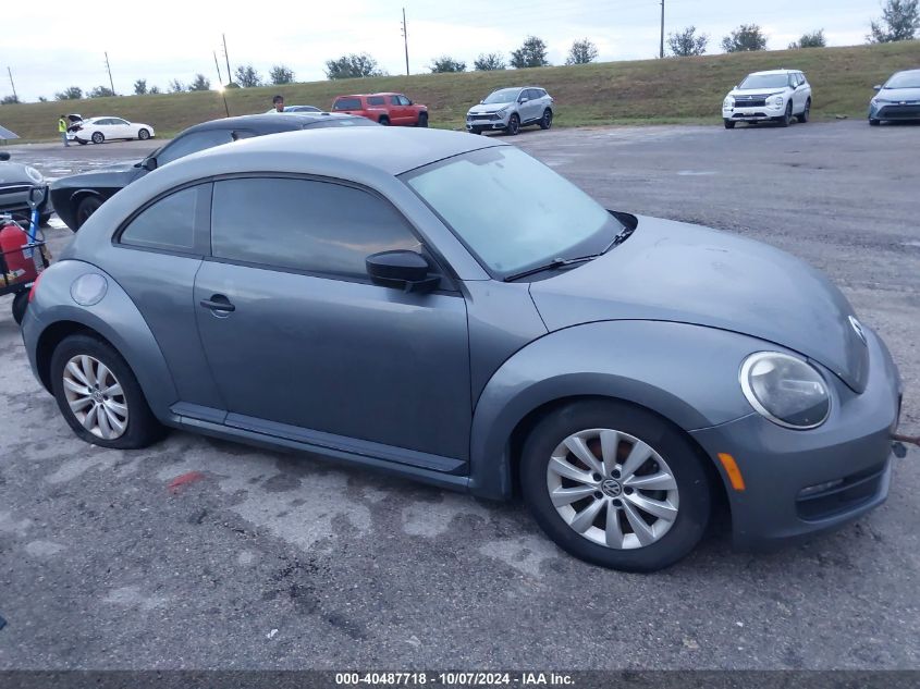 VIN 3VWF17AT4EM638424 2014 VOLKSWAGEN BEETLE no.13