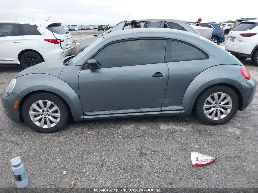 VIN 3VWF17AT4EM638424 2014 VOLKSWAGEN BEETLE no.14