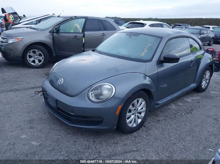 VIN 3VWF17AT4EM638424 2014 VOLKSWAGEN BEETLE no.2