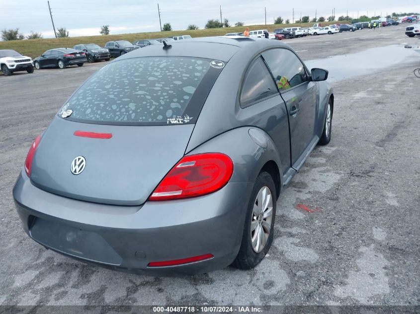 VIN 3VWF17AT4EM638424 2014 VOLKSWAGEN BEETLE no.4