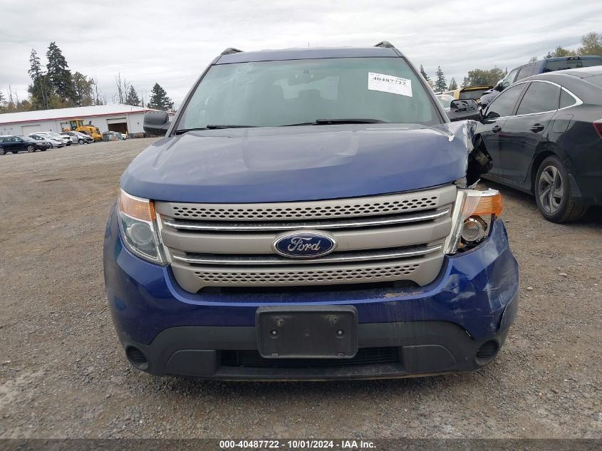 2013 Ford Explorer VIN: 1FM5K8B87DGB71919 Lot: 40487722