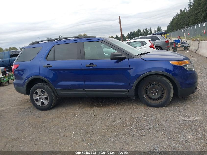 2013 Ford Explorer VIN: 1FM5K8B87DGB71919 Lot: 40487722