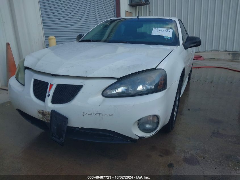 2005 Pontiac Grand Prix Gt VIN: 2G2WS542351284026 Lot: 40487723