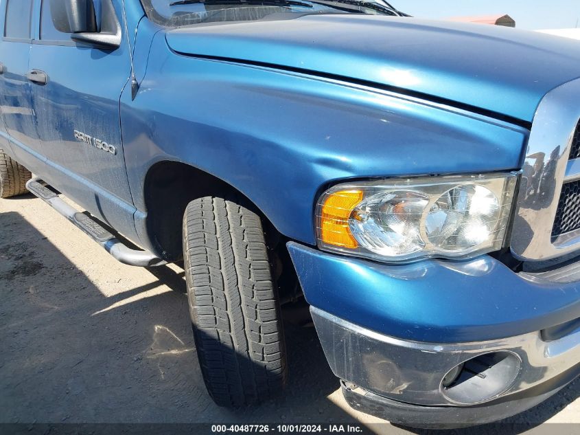 2004 Dodge Ram 1500 Slt/Laramie VIN: 1D7HA18N74S575444 Lot: 40487726