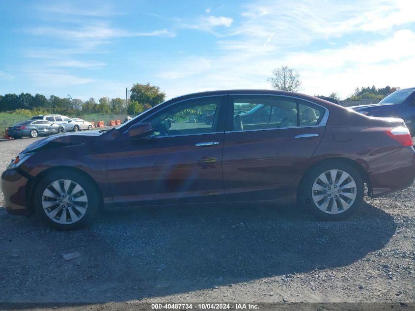 1HGCR2F88DA254259 2013 Honda Accord Ex-L