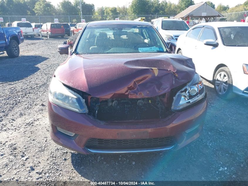 1HGCR2F88DA254259 2013 Honda Accord Ex-L