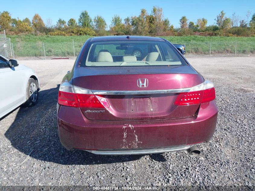 1HGCR2F88DA254259 2013 Honda Accord Ex-L