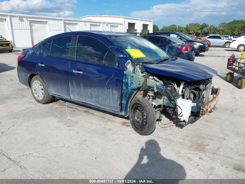 3N1CN7AP3JL846018 2018 Nissan Versa 1.6 Sv