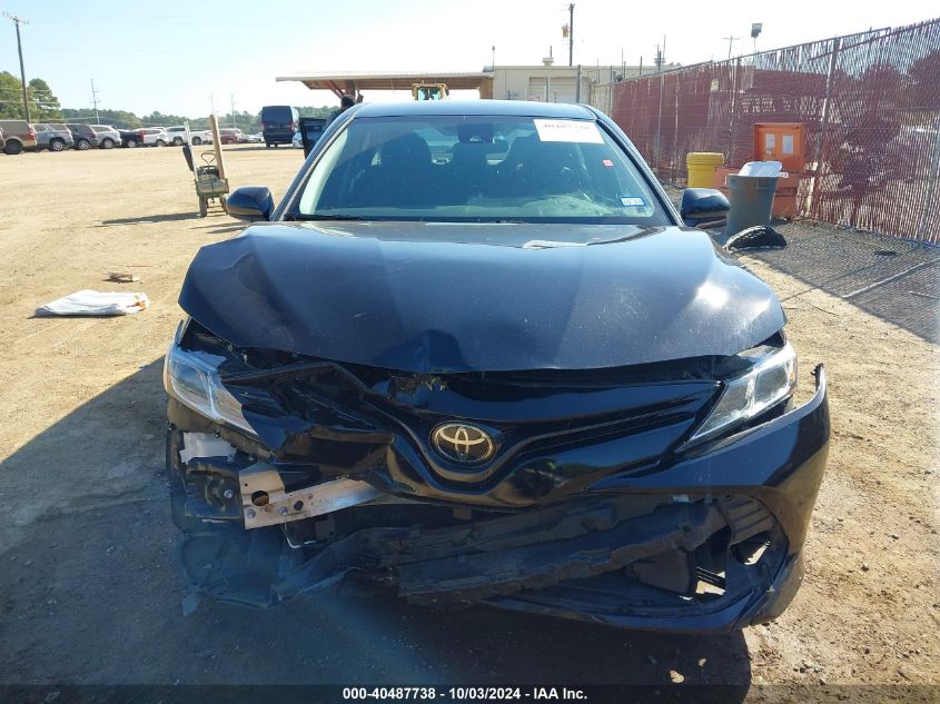 4T1B11HKXKU811491 2019 Toyota Camry Le