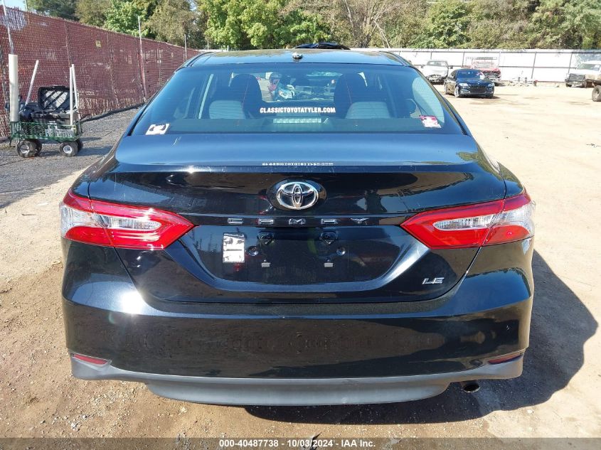 4T1B11HKXKU811491 2019 Toyota Camry Le