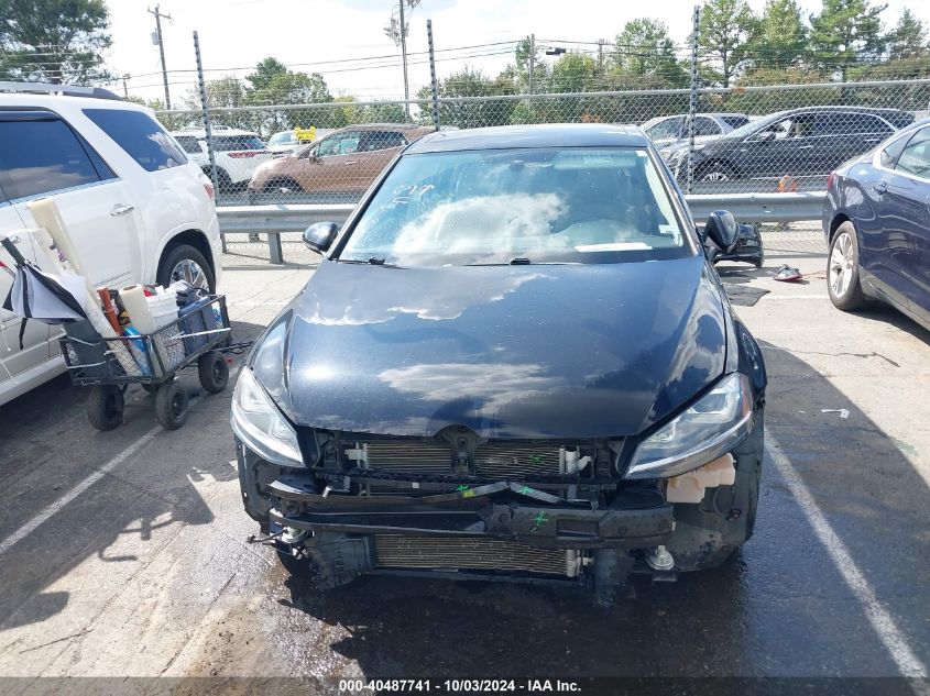 2015 Volkswagen Golf Tdi Se 4-Door VIN: 3VW2A7AU7FM033421 Lot: 40487741