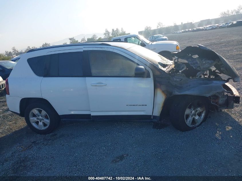 1C4NJCBA9FD418472 2015 Jeep Compass Sport