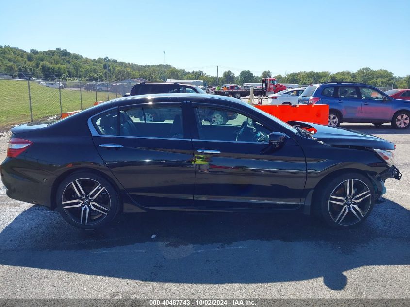 1HGCR3F96HA029293 2017 Honda Accord Touring V6