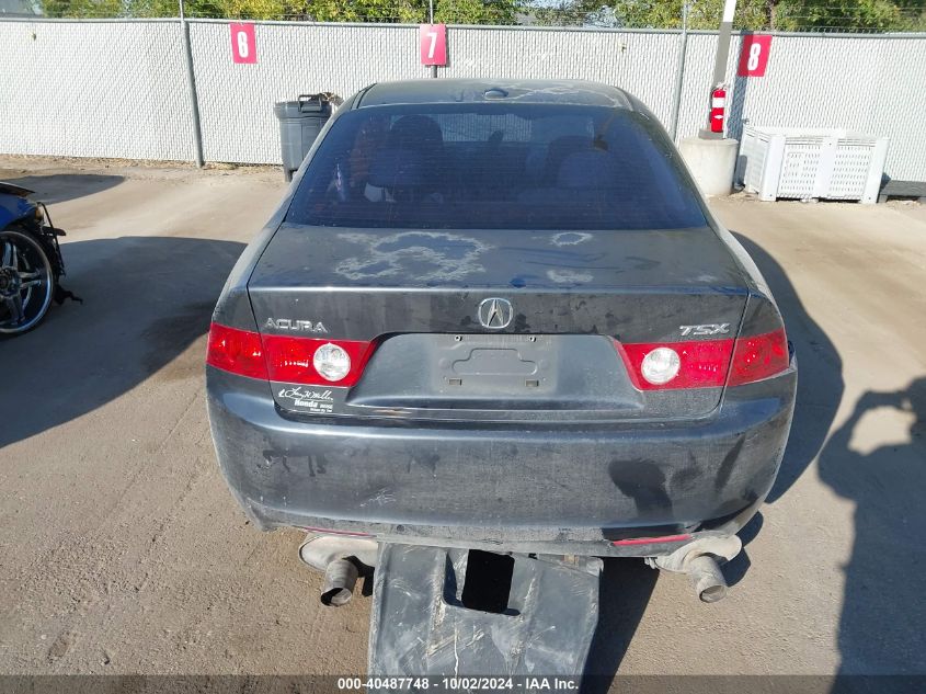 JH4CL96805C019433 2005 Acura Tsx