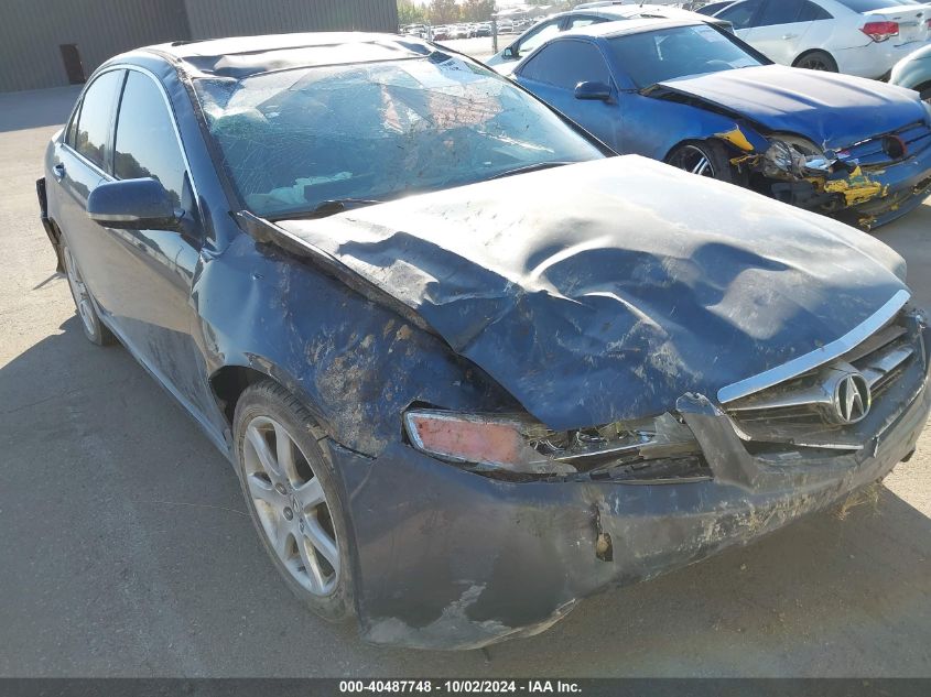 2005 Acura Tsx VIN: JH4CL96805C019433 Lot: 40487748