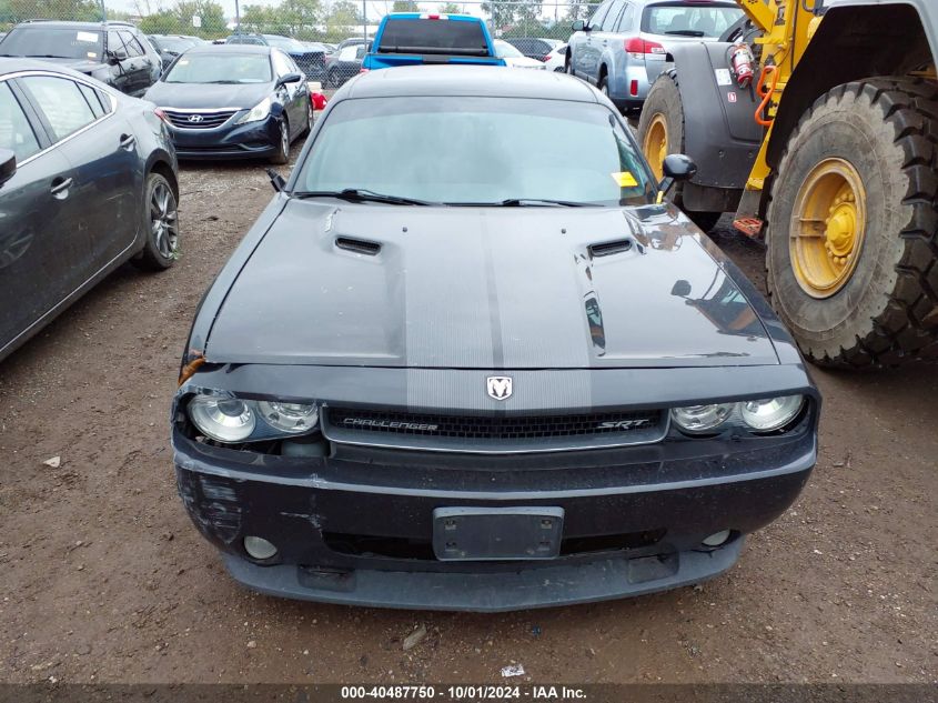 2009 Dodge Challenger Srt8 VIN: 2B3LJ74W09H526270 Lot: 40487750