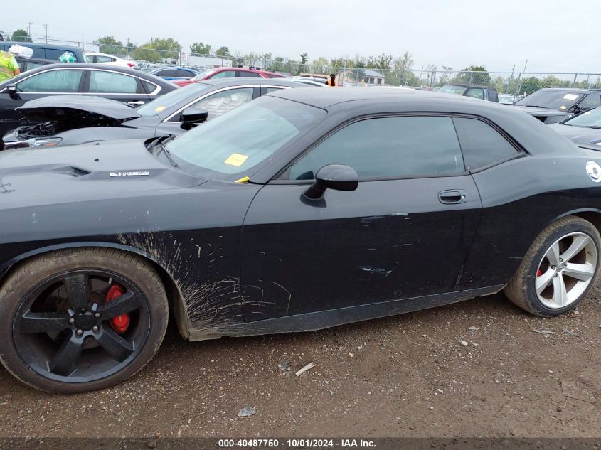 2009 Dodge Challenger Srt8 VIN: 2B3LJ74W09H526270 Lot: 40487750