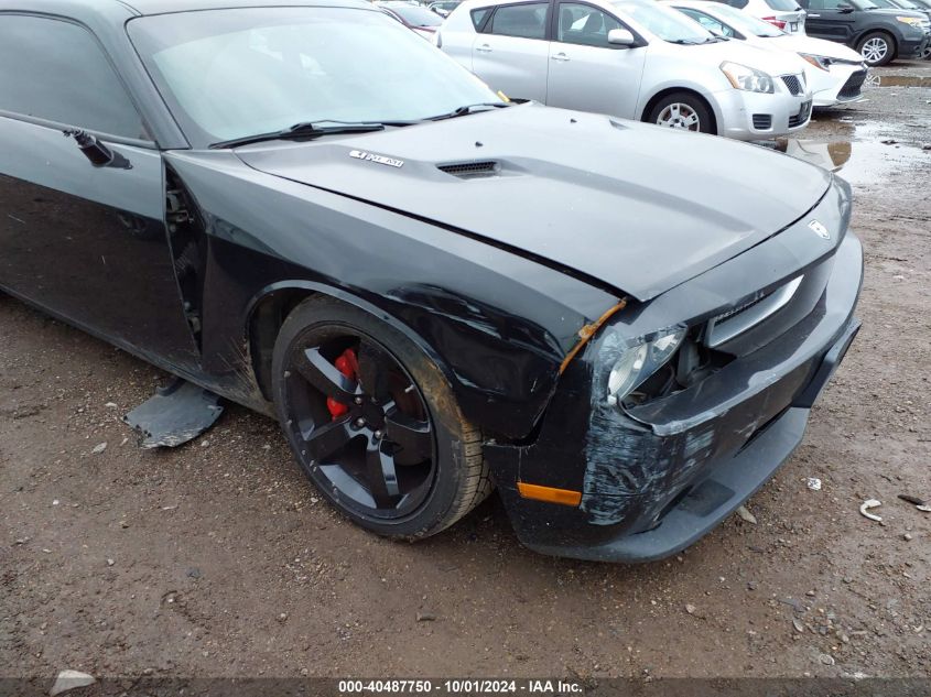 2009 Dodge Challenger Srt8 VIN: 2B3LJ74W09H526270 Lot: 40487750