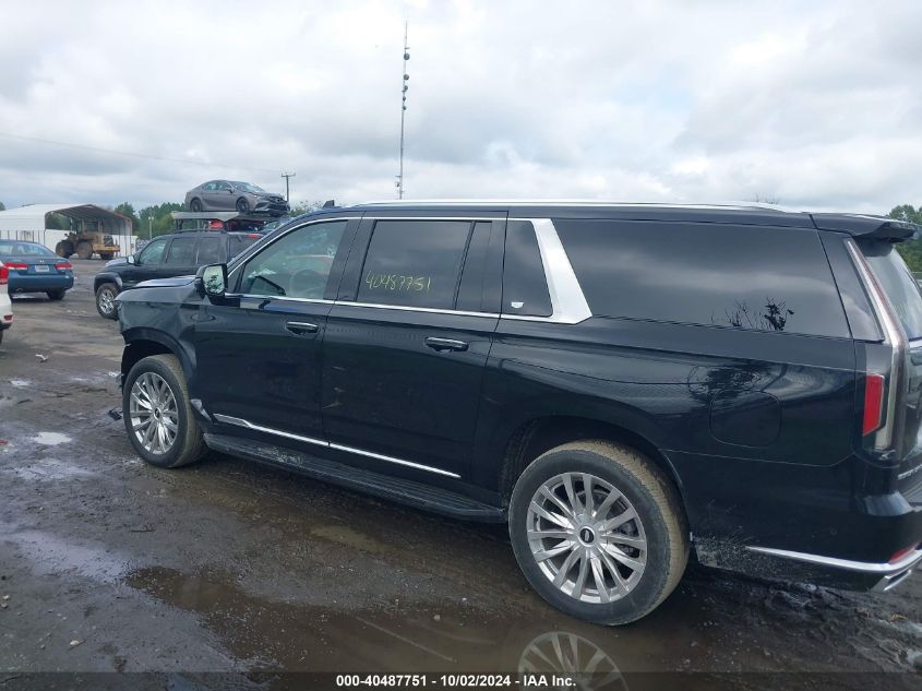 1GYS4KKL9NR307647 2022 Cadillac Escalade Esv 4Wd Premium Luxury