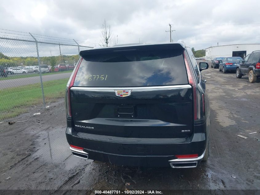 1GYS4KKL9NR307647 2022 Cadillac Escalade Esv 4Wd Premium Luxury