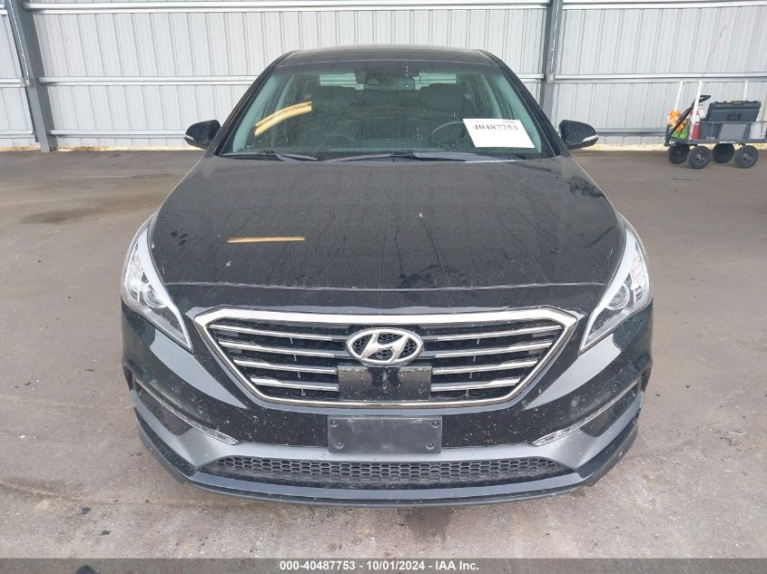 5NPE34AF7GH411464 2016 Hyundai Sonata Limited