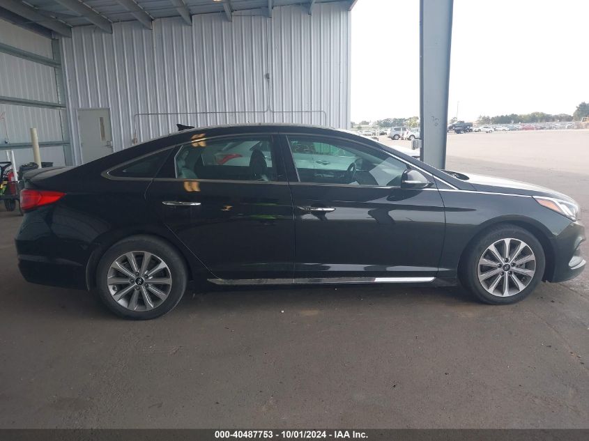 5NPE34AF7GH411464 2016 Hyundai Sonata Limited