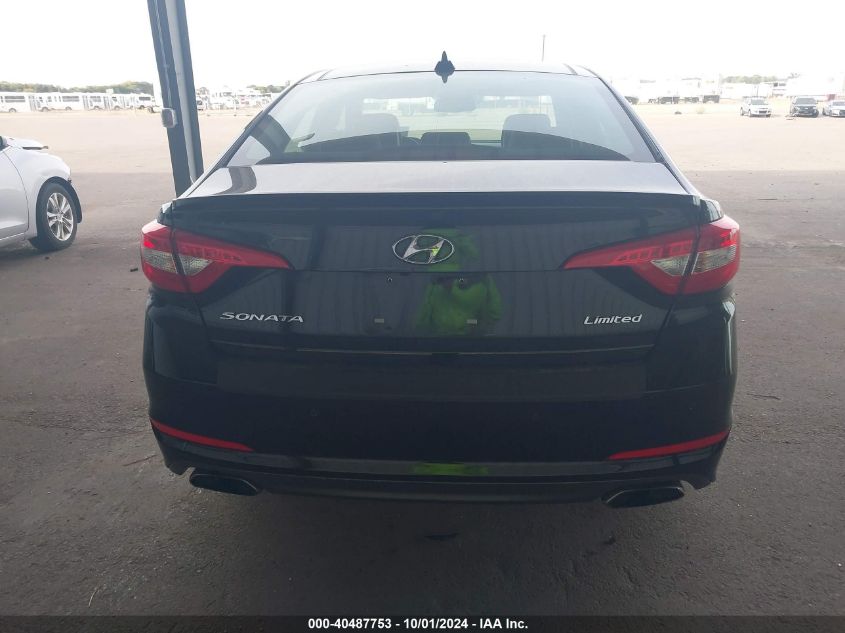 5NPE34AF7GH411464 2016 Hyundai Sonata Limited