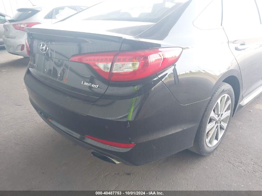 5NPE34AF7GH411464 2016 Hyundai Sonata Limited