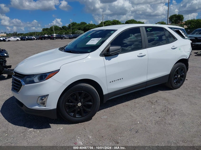 VIN 3GNAXHEV1LS650107 2020 CHEVROLET EQUINOX FWD LS