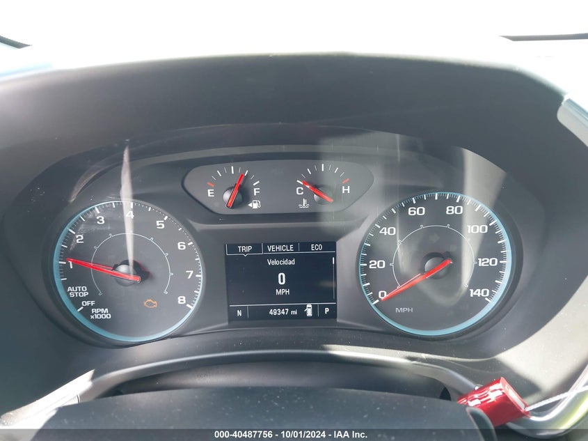 VIN 3GNAXHEV1LS650107 2020 CHEVROLET EQUINOX FWD LS