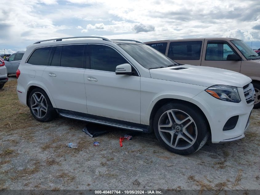 4JGDF7DE0JB145068 2018 MERCEDES-BENZ GLS CLASS - Image 1