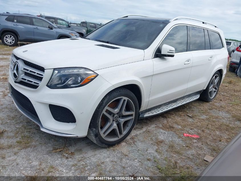 4JGDF7DE0JB145068 2018 MERCEDES-BENZ GLS CLASS - Image 2