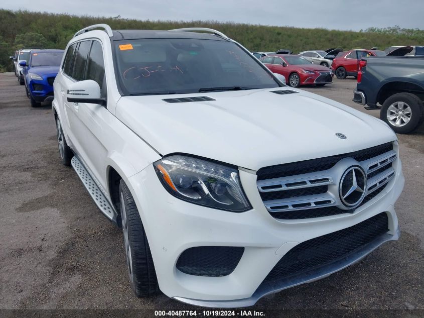 VIN 4JGDF7DE0JB145068 2018 Mercedes-Benz GLS 550, 4... no.1