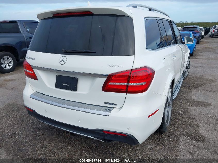 VIN 4JGDF7DE0JB145068 2018 Mercedes-Benz GLS 550, 4... no.4