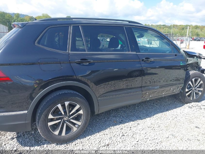 2024 Volkswagen Tiguan S VIN: 3VVRB7AX2RM131268 Lot: 40487768