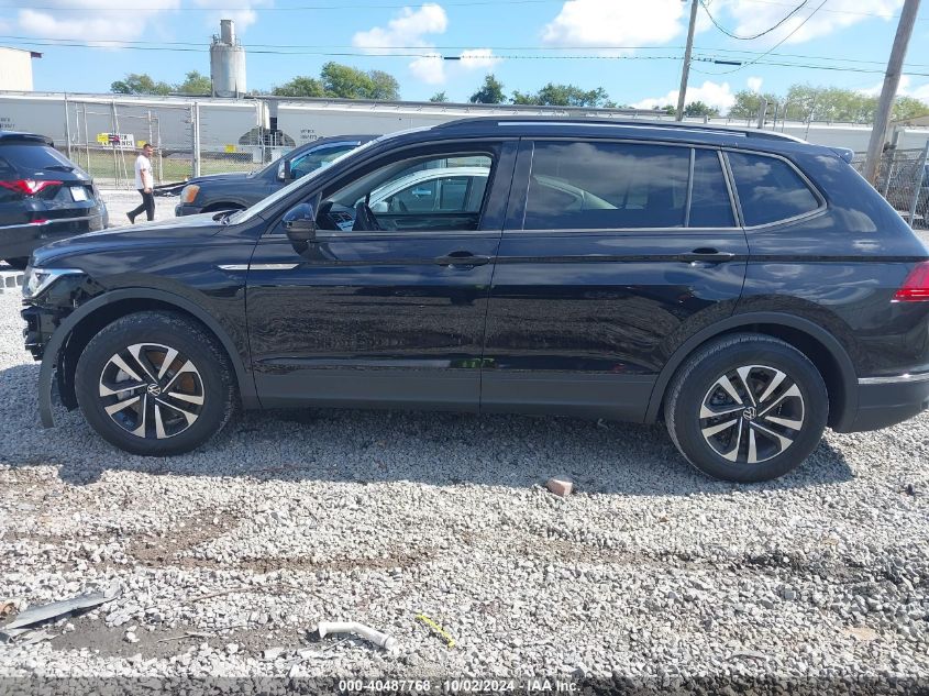 2024 Volkswagen Tiguan S VIN: 3VVRB7AX2RM131268 Lot: 40487768