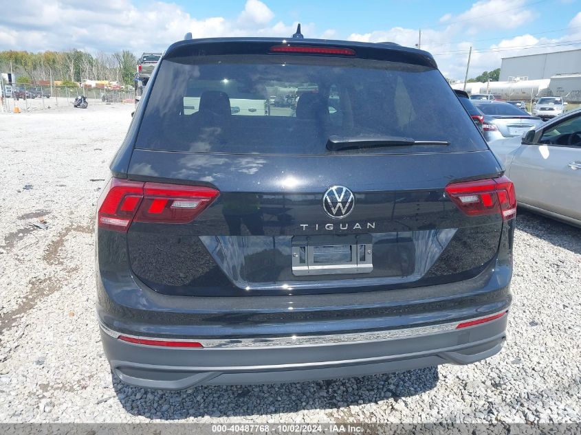 2024 Volkswagen Tiguan S VIN: 3VVRB7AX2RM131268 Lot: 40487768