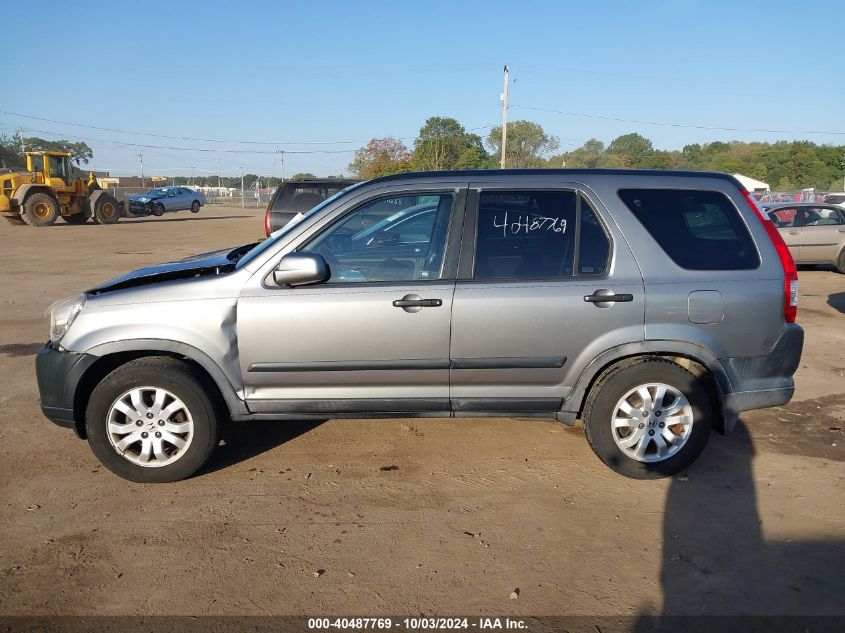 2005 Honda Cr-V Ex VIN: JHLRD788X5C033918 Lot: 40487769