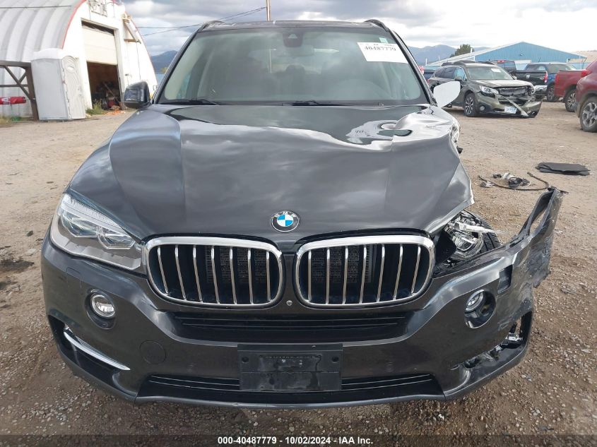 2016 BMW X5 xDrive35I VIN: 5UXKR0C50G0P27248 Lot: 40487779