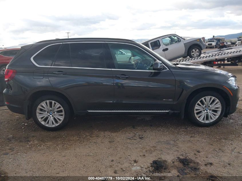 2016 BMW X5 xDrive35I VIN: 5UXKR0C50G0P27248 Lot: 40487779