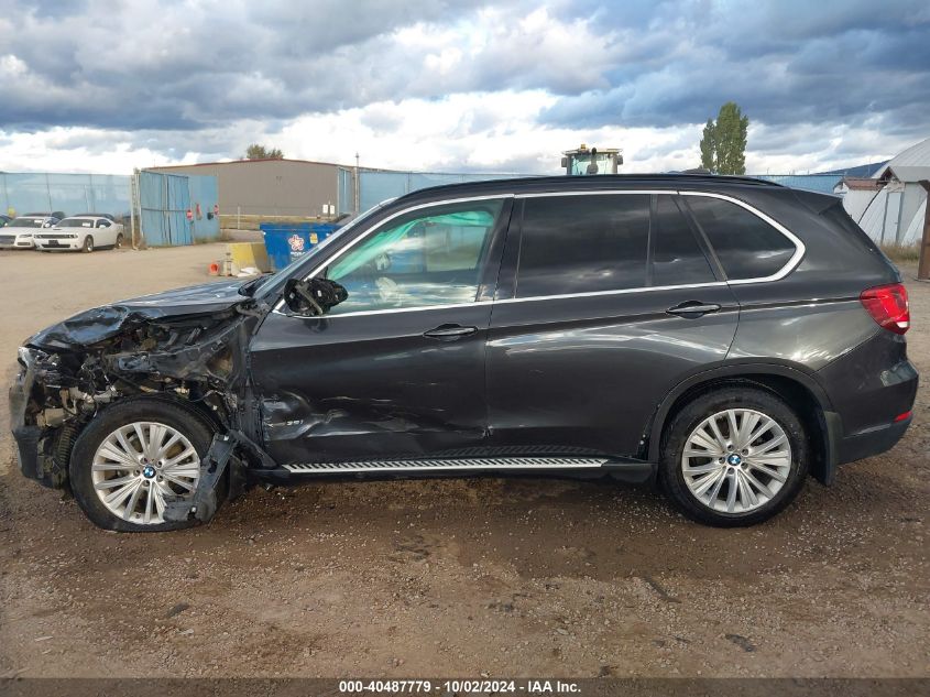 2016 BMW X5 xDrive35I VIN: 5UXKR0C50G0P27248 Lot: 40487779